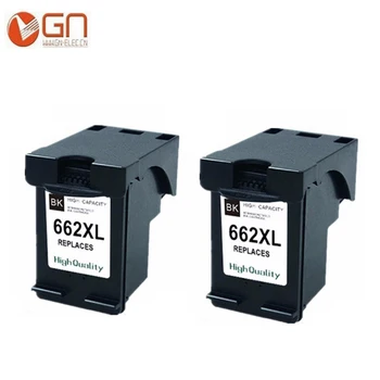 

GN 2BK 662XL Remanufactured Ink Cartridge Replacement for HP 662 XL for Deskjet 1015 1515 2515 2545 2645 3515 3545 4510 4515
