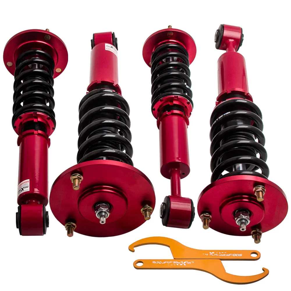 Coilover подвеска воздуха в катушку конверсионный Комплект для 2003 2005 2004 2006 fit Ford Expedition Navigator Регулируемый демпфер