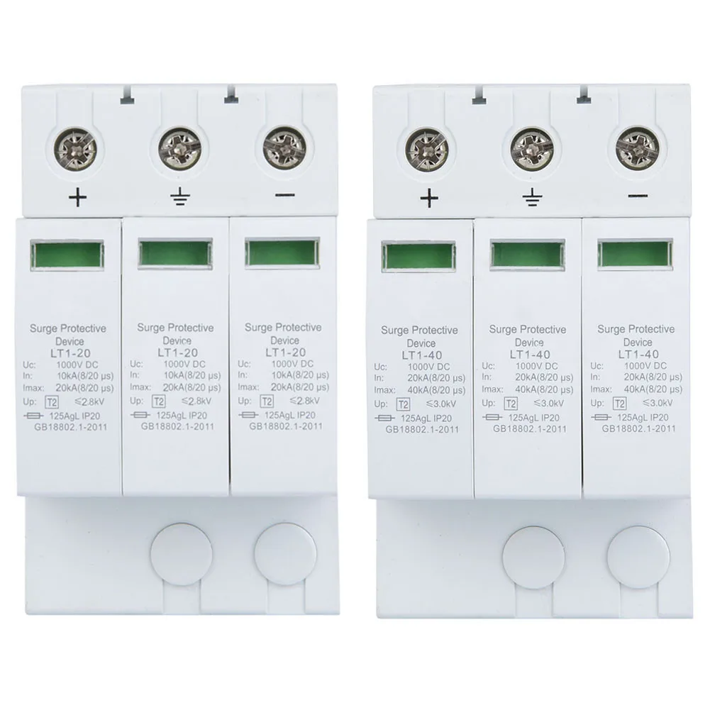 

3P House Surge Protector Protection Protective Arrester Device