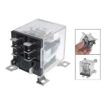 

Intermediate relay JQX-12F 2Z 30A power relay 8pin DC12V DC24V AC110V AC220V