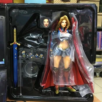 

Huong Movie Figure 25 CM Superman Woman Series Movable PVC Action Figure Collectible Toy Model Christmas Gift