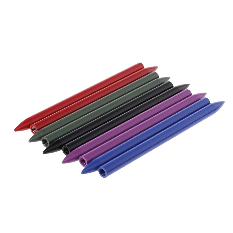 

2pcs Umbrella Rope Bracelet Weaving Tool Wristband 550 Paracord Knitting Needle
