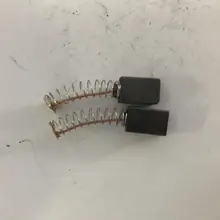 2 шт. 7x11 x мм 19 мм 0,2" x 0,43" x 0,7" двигатель электрический молоток Замена Мощность Инструмент углерода кисточки LF1