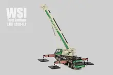 WSI,Trost, Liebherr, LTM, 1350-6.1, Mobile, Crane, 1/50, DieCast, Model, 01-1676