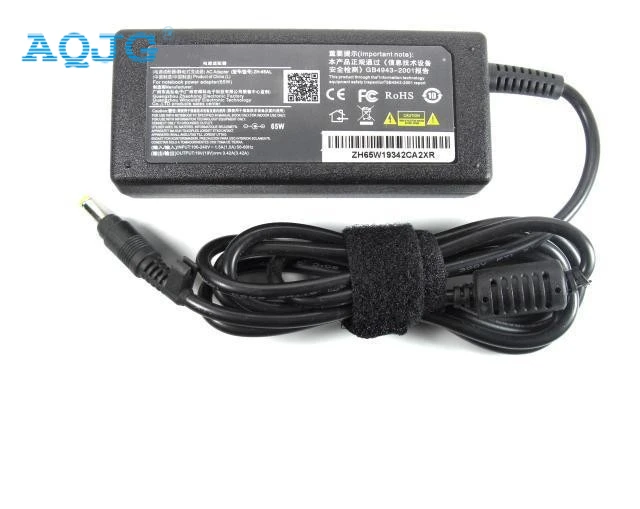 

18.5V 3.5A 65W laptop AC power adapter charger for HP laptop compaq 500 510 520 530 540 550 620 625 CQ515 4.8mm * 1.7mm AQJG