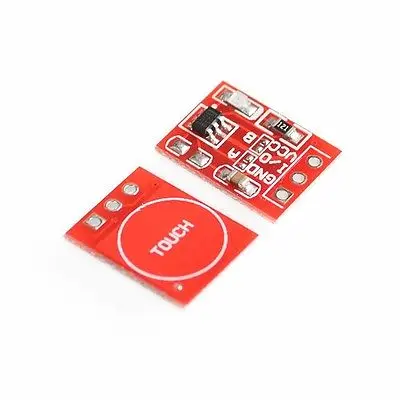 

5Pcs TTP223 Capacitive Touch Switch Button Self-Lock Module