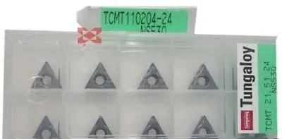 

2PCS TU+ TCMT110204-24 NS530 TCMT21.51-24 Carbide Inserts 10PCS/Box