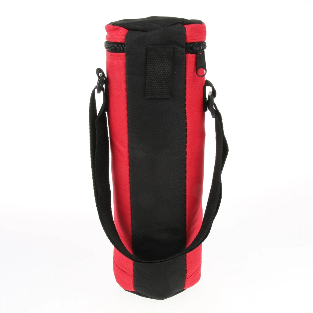 2Pcs High Quality Oxford Cloth Cylinder Cooler Bag Insulated Water Drinks Bottles/Cans Carrying Bag For Camping Picnic Bag