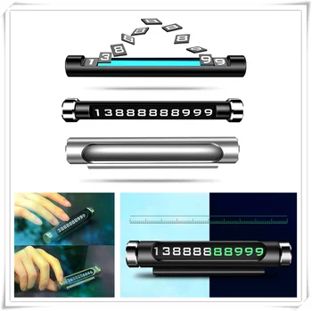 

Car Parking Card phone Number plate FOR Volkswagen VW polo passat b5 b6 CC golf jetta mk6 tiguan Gol Touran 1.4 Fox 1.2