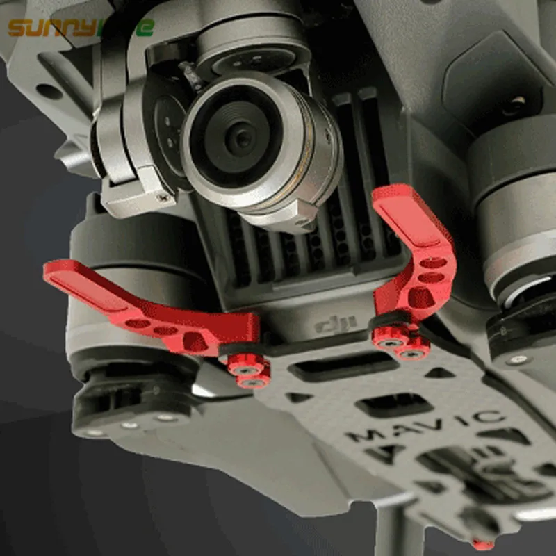 Для DJI Mavic Pro Аксессуары 3K Углеродное волокно защитная доска камера карданный