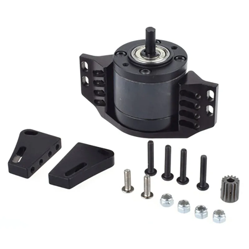 15 Gear Box Gearbox Reduction Unit For 1/10 RC Crawler Car