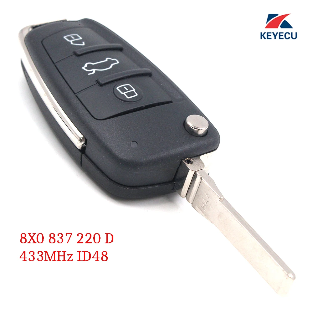 2013 Audi A4 Key Fob Battery