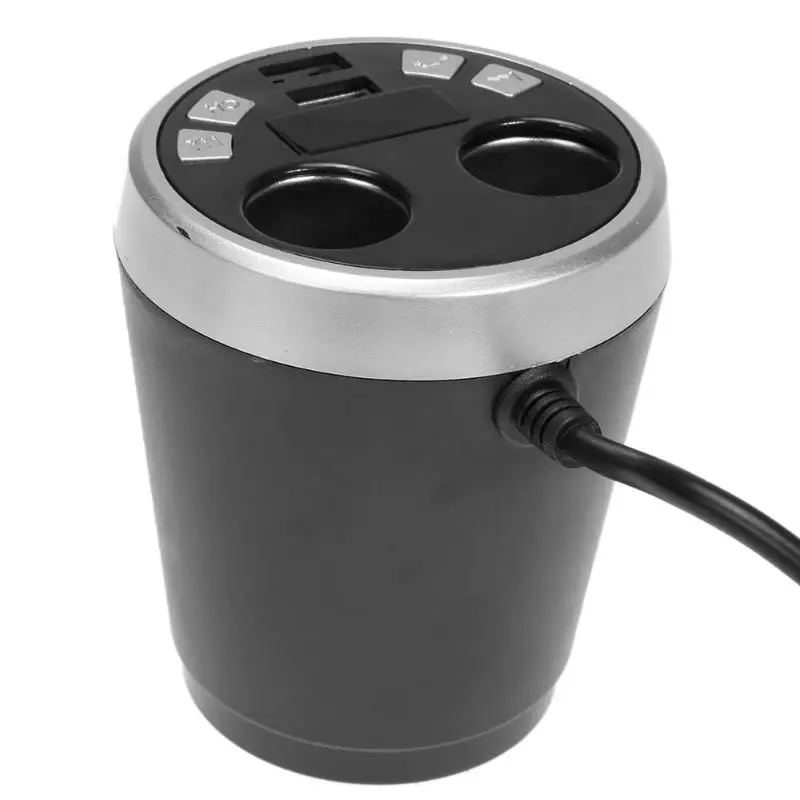 Bluetooth Car FM Transmitter Modulator Car mp3 Player Wireless Handsfree Music Audio with Dual USB interface Car Charger New