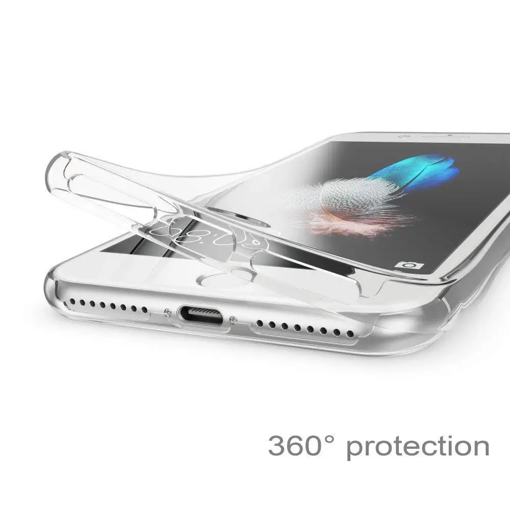 360 Degree Full Body Case For Samsung S10 Lite S10 Plus Front&Back Protection TPU Soft Silicone Phone Cover For Samsung Note 8 9 (7)