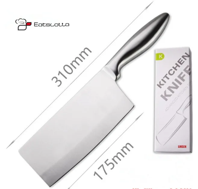 high quality stainless steel knife sharp chef meat chopper knife
