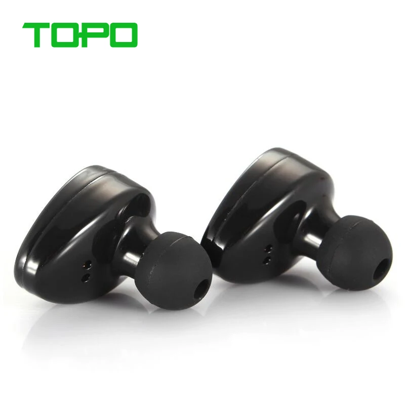 

TWS Mini In-Ear Wireless Sport Earphones Mini Bluetooth Earbuds Headset With Charging Socket Earphone For Mobile Phone