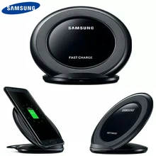 Original QI Fast wireless Charger for Samsung Galaxy S9 G9600 S9 Plus G9650 S8 S8 Plus S7 S7edge Note5 Note 8 iPhone 8 X XR cheap gear vr 5 0 3d vr glasses helmet built in gyro sens for samsung galaxy s9 s9plus s8 s8 note5 note 7 s6 s7 s7edge