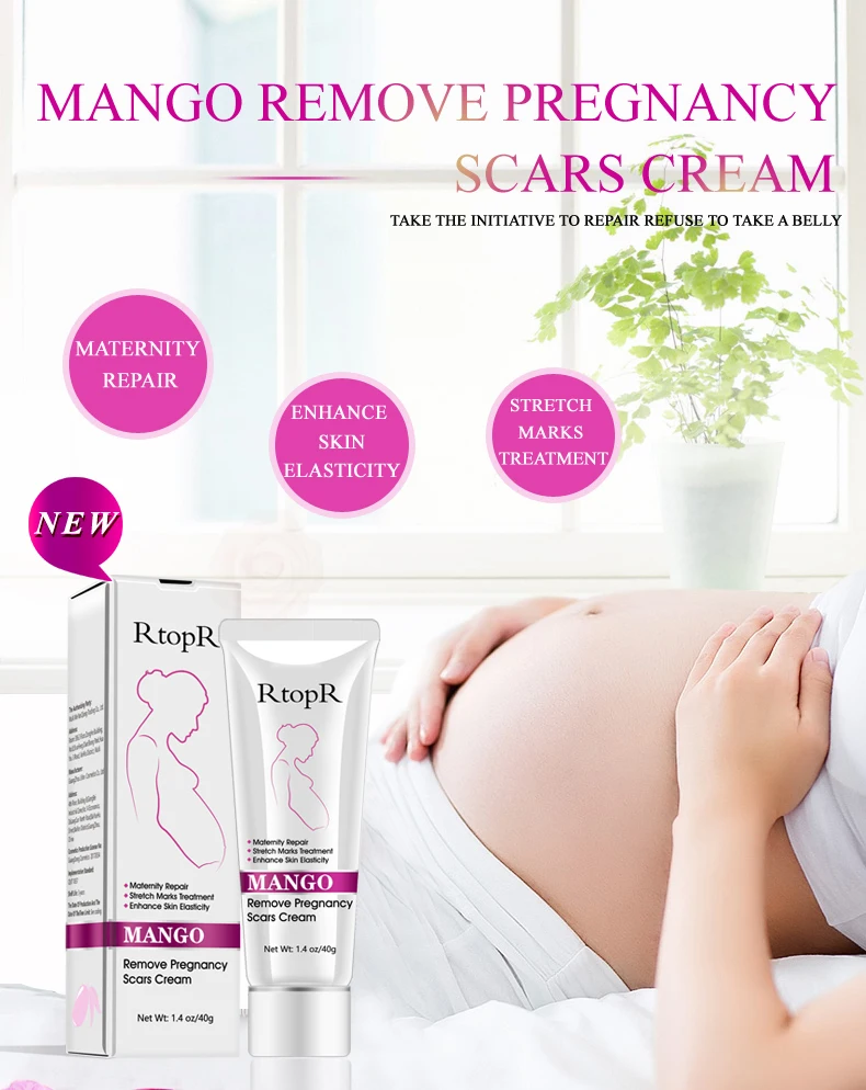 

Mango Remove Pregnancy Scars Acne Cream Stretch Marks Treatment Maternity Repair Anti-Aging Anti Winkles Firming Body Creams