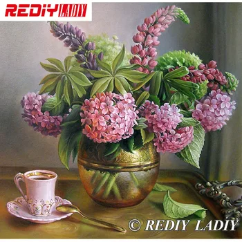 

30x31cm Accurate Printed Crystal Beads Embroidery Kits Still Life Flowers Beadwork Crafts Needlework Beaded Cross Stitch APT649