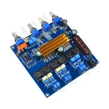 

TPA3116 Digital Amplifier Board Bluetooth 4.2 High Power 2.1 HIFI Subwoofer Bass Module