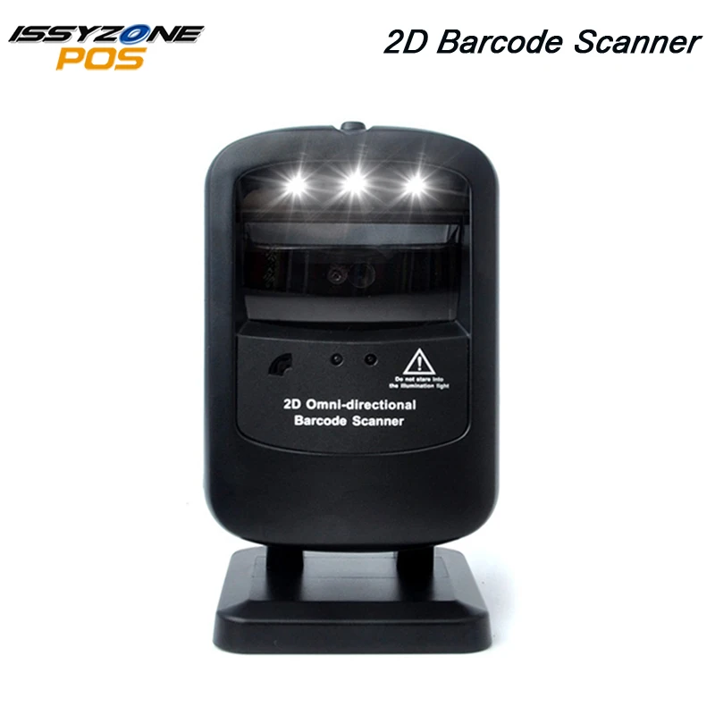 IssyzonePOS IOBC030 الباركود ماسحة 1D/2D احادي الباركود قارئ USB سطح المكتب QR الباركود ماسحة التوصيل والتشغيل ماسحة
