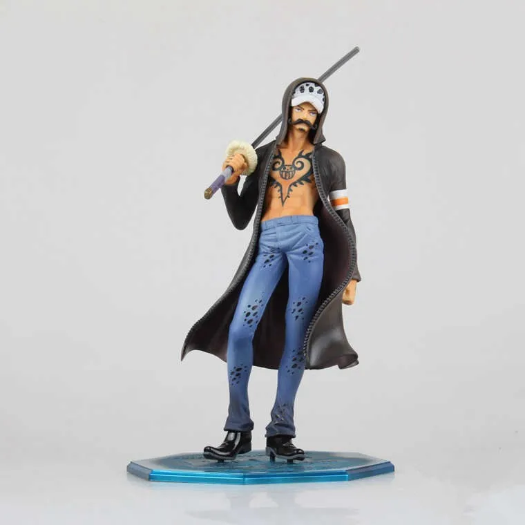 

Anime One Piece Trafalgar Law After 2 Years PVC Action Figure Collection Model Toy 11" 27CM