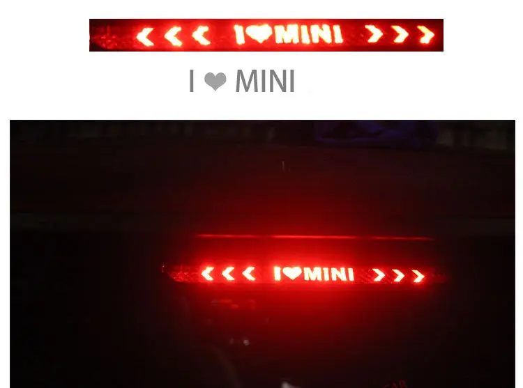 High Mount Stop Lamp Stickers for BMW Group MINI 26