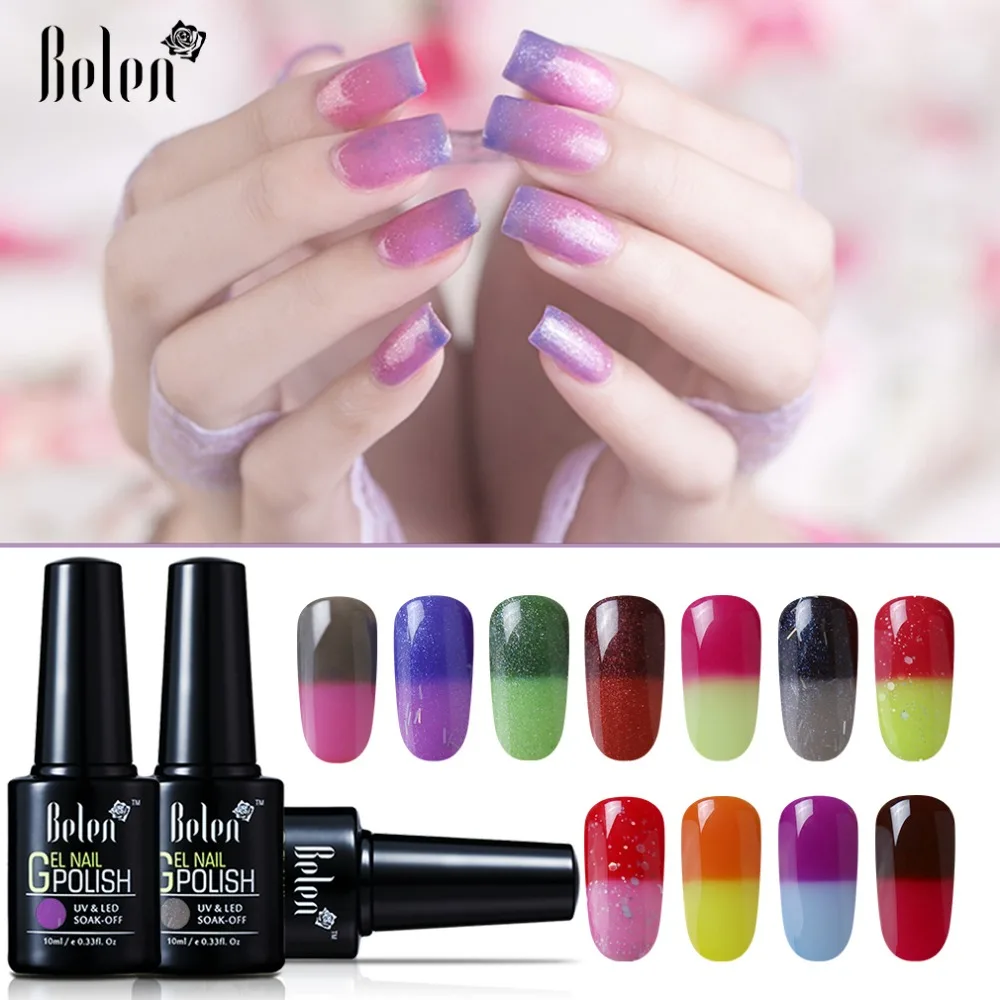 Aliexpress.com : Buy Belen 10ML Brands Nail Gel Polish ...