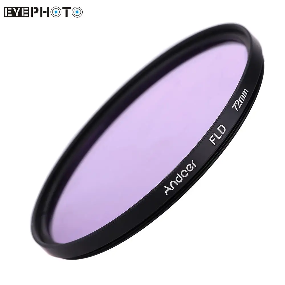 Andoer 72mm UV+CPL+FLD+ND Photography Filter Kit Set Ultraviolet