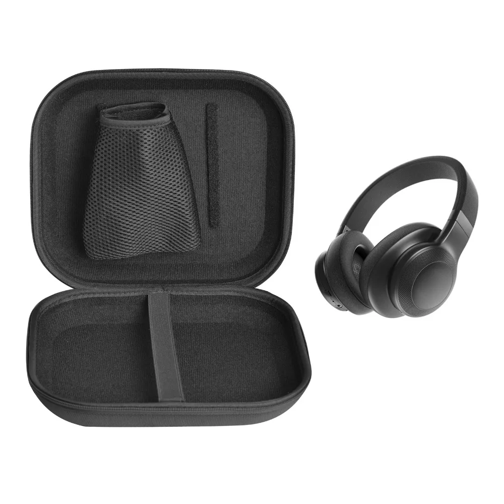 Защитный чехол-сумка для JBL Duet NC/E55BT/T450BT/V750NC/мкА Flex беспроводные наушники черная