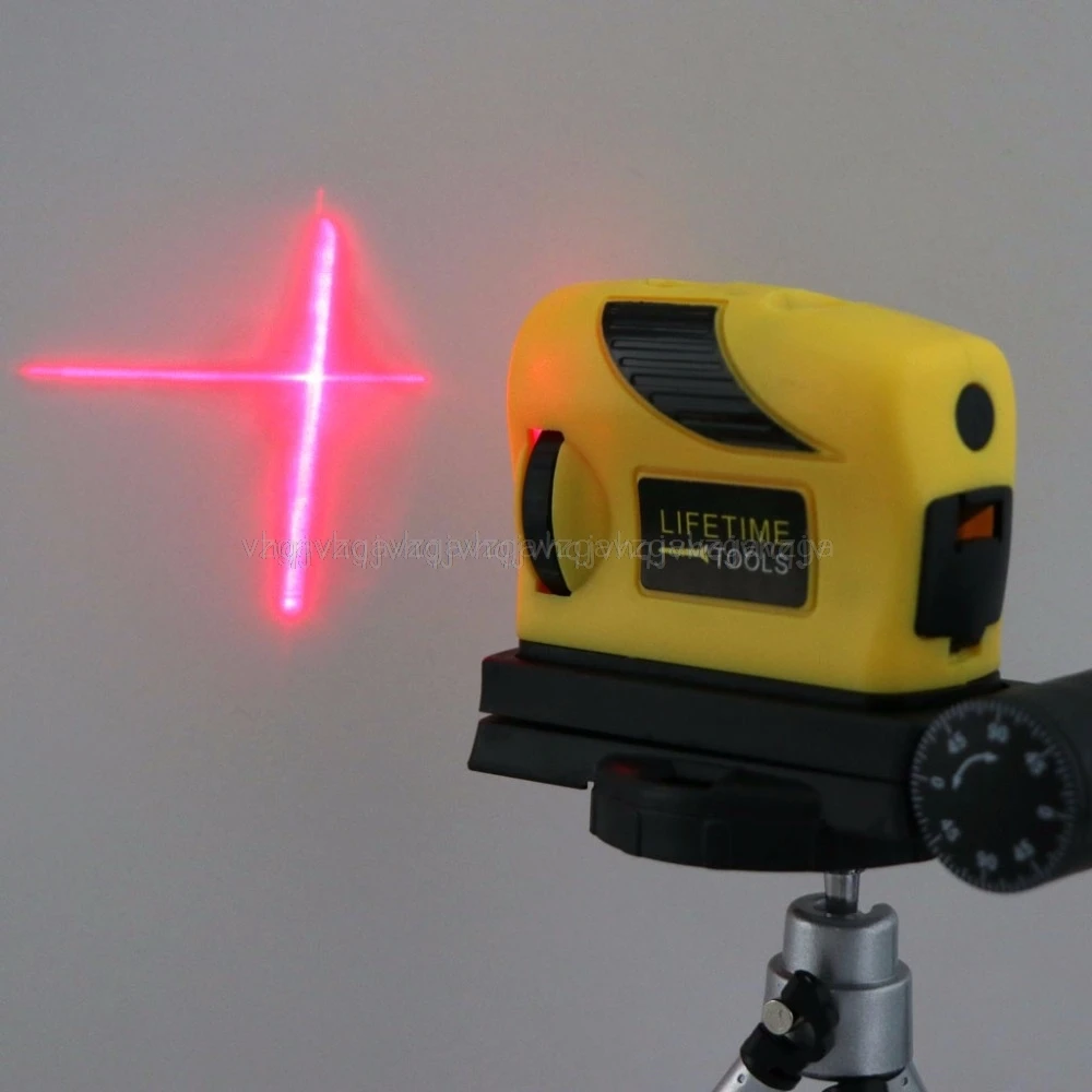 

360 Degree Laser Level Self-Levelling 2 Line 1 Point Horizontal & Vertical Red Measure JUL10 dropship