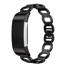 Hiperdeal металлический ремень Нержавеющая сталь Браслет Смарт часы для fitbit заряд 2 Экран протектор Интимные аксессуары D30 feb7