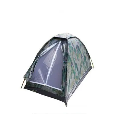 Открытый Кемпинг пляж портативный тент для 1 или 2 человек однослойные палатки Водонепроницаемый полиэстер камуфляжная кемпинговая палатка - Цвет: 05