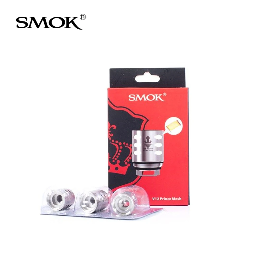 SMOK TFV12 Prince катушки сетки/полосы/двойной сетки/тройной сетки/Макс сетки для smok tfv12 prince танк электронные сигареты ядра