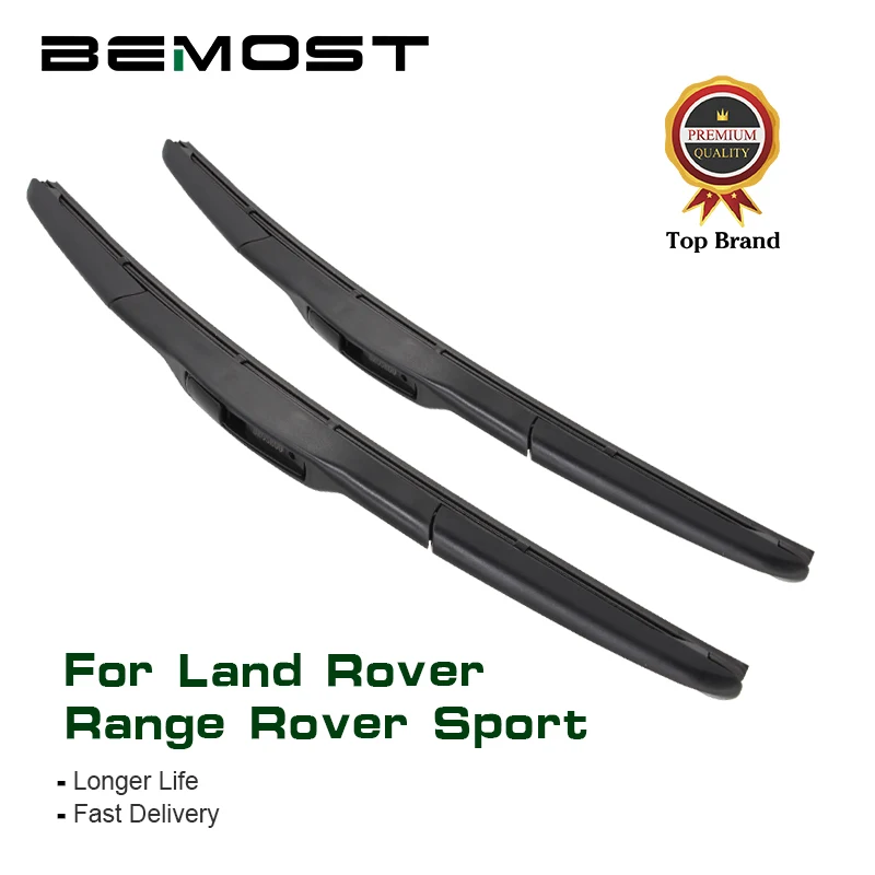 BEMOST Car Windscreen Wiper Blades For Land Rover For Range Rover Sport L320/L494 Fit U Hook Arm Model Year From 2004 To 2016 BEMOST Car Windscreen Wiper Blades For Land Rover For Range Rover Sport L320/L494 Fit U Hook Arm Model Year From 2004 To 2016