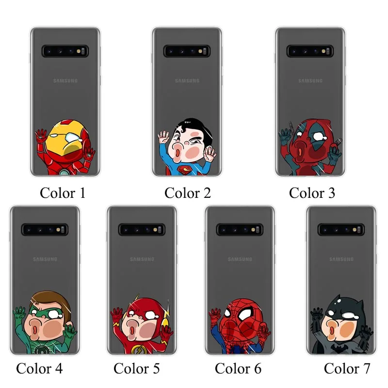 Samsung Galaxy S10 S9 S8 Plus Case  (3)
