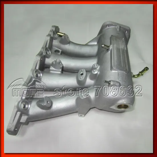 Алюминиевый впускной коллектор B16 для Civic EK Integra DA DC2 B16A B16A2 B16A3 B16B B17A1 B18C5|aluminum intake