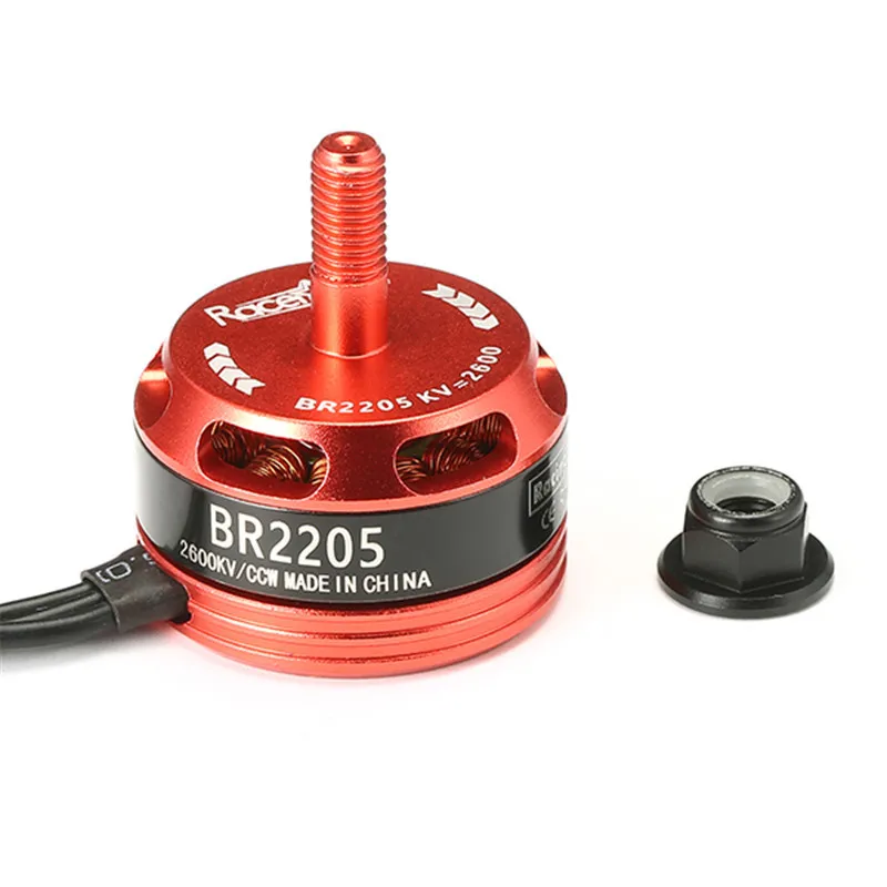 Горячая 4 шт. Racerstar Racing Edition 2205 BR2205 2600KV 2-4S CW/CCW бесщеточный двигатель для QAV250 ZMR250 260 280 Multirotors