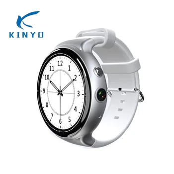 

KINYO 3G Smart Wrist Watch Heart Rate Monitoring smart watch Phone Camera Voice Search Pedometer Bluetooth 4.0 I4 Air wristwatch