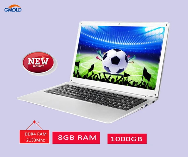 15.6" gaming computer Celeron N4100 quad core 8GB DDR4 RAM 1TB 1920*1080 HD screen Windows 10