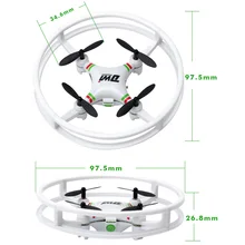 2017 New Year Gift Original Mini Quadcopter Drone No Camera Helicopter RC Performance Quadrocopter for Children Toys