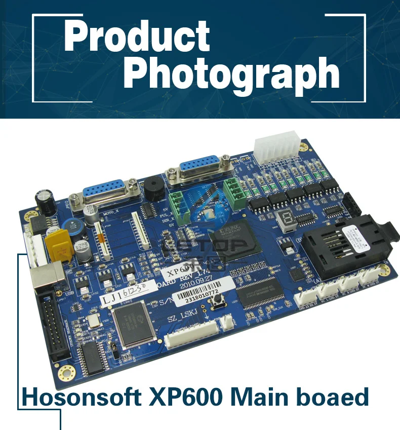 Двойной xp600 печатающая головка Hoson доска для эко сольвентного принтера(система honson