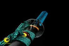 Top Quality Battle Ready Handmade Japanes Katana Sword Folded Steel Oil Quench