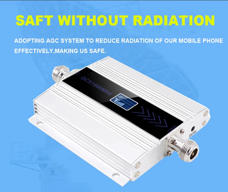 fullset DCS 1800MHZ GSM 1800 2g 4g LTE Cell Phone Signal Repeater Booster Mobile Phone Signal Amplifier + Indoor Outdoor Antenna (1)