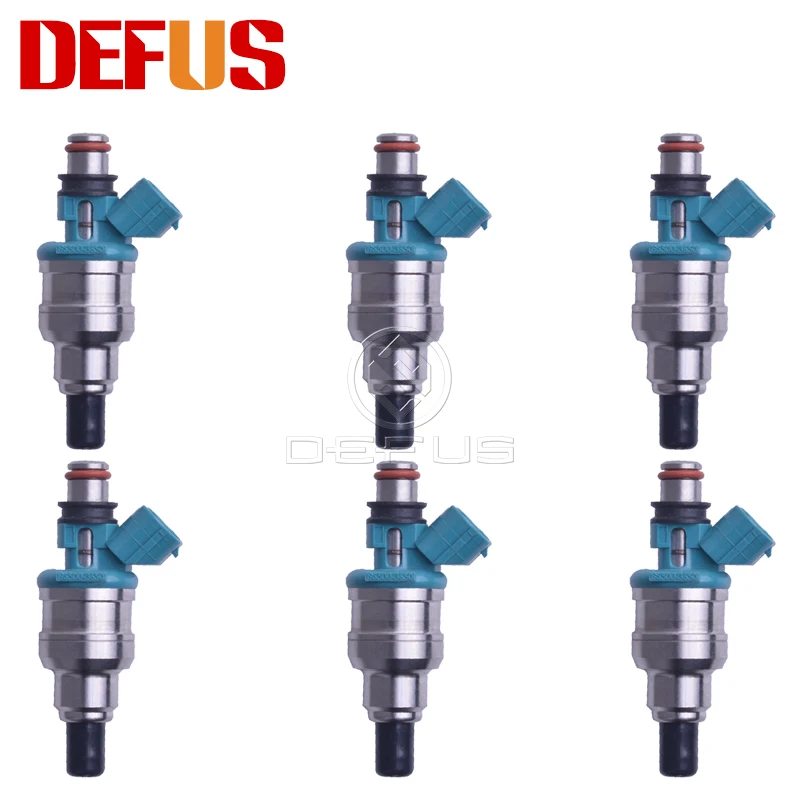 

6x 1000cc 195500-3650 Fuel Injector Nozzle Bico For NISSAN TOYOTA HONDA MITSUBISHI MAZDA SUPRA JDM H KS SARD For Racing Car NEW