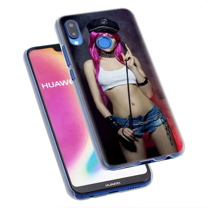 Сексуальный рукав татуированные девушки телефон чехол s для huawei P30 P30 Pro P10 P20 Lite Nova 4e P Smart Plus View 20 Жесткий задний Чехол бант