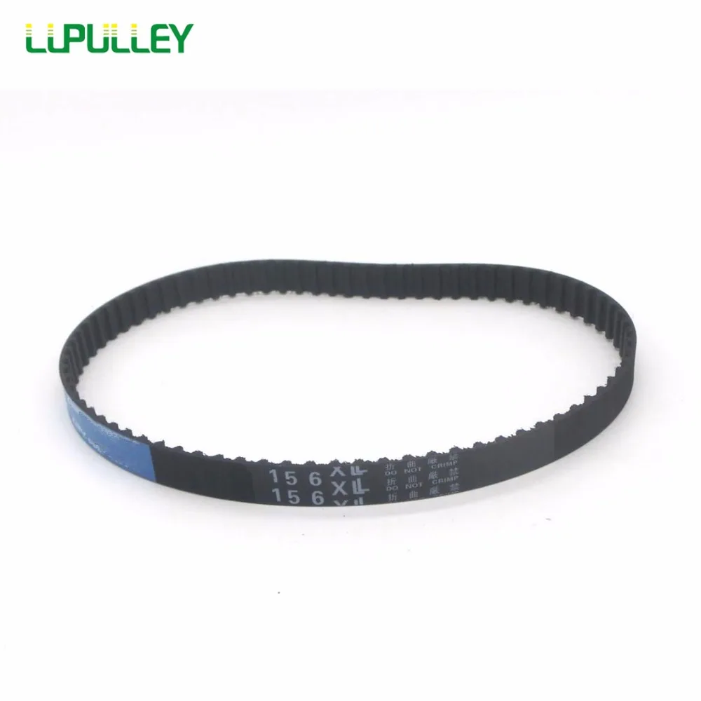 Ремень ГРМ LUPULLEY XL шаг 5 08 мм 140/142/144/146/148/150/152/154/156/158XL черные резиновые приводные