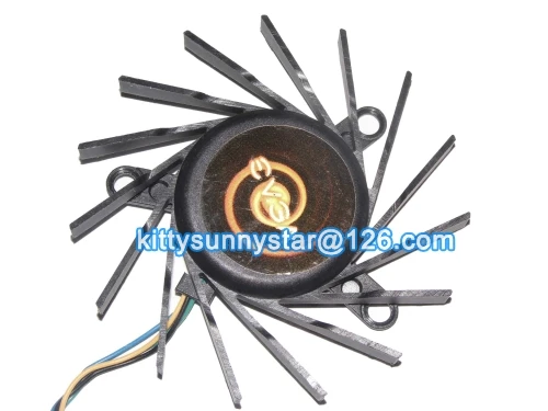 MulFan MBT7012XF-W20 12V 0.28A 4Wire For NVIDIA 9600GT 9800GT Video Fan Black blade MGT7012XF-W20 MBA7012XR-O20 | Компьютеры и офис