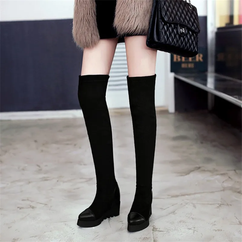 boots over the knee 2018