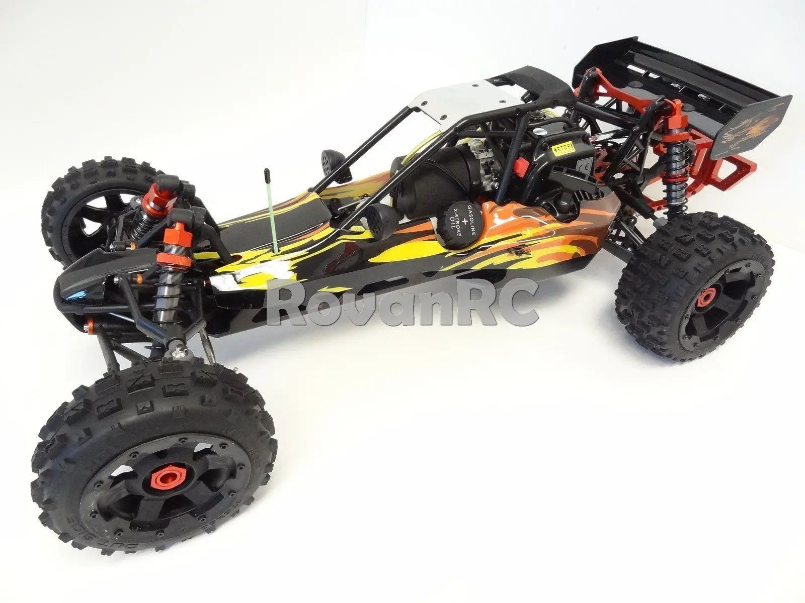 Rovan 30.5cc RC 1/5 Масштаб РТР 305C Баха Газа Багги HPI Baja 5B SS Король Совместимость